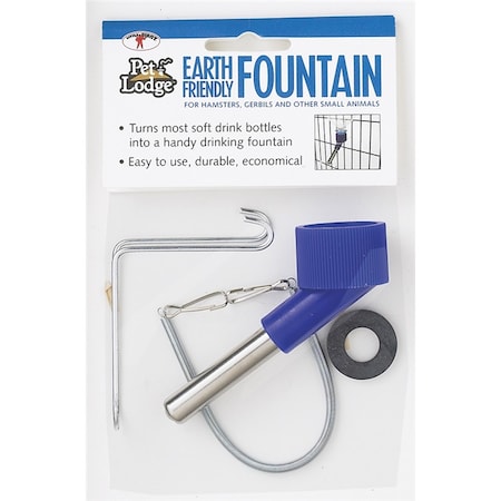 Miller Mfg Pet Lodge Soda Bottle Converter 2340